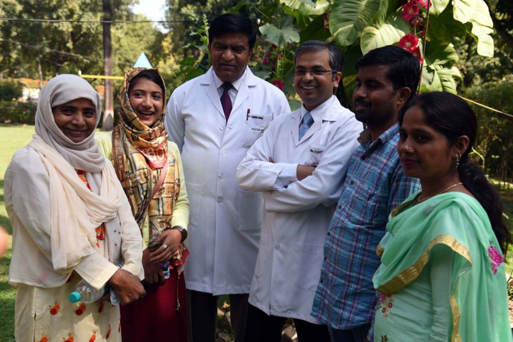 Bonhomie; Kashmir, Haryana families swap kidney to save lives of their loved ones