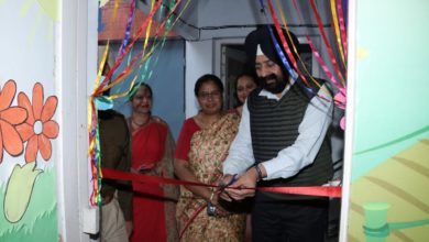 SSP inaugurates crèche at Police DAV public school Patiala