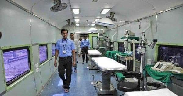 Railways ready to modify 20000 coaches to accommodate possible beds for isolation needs-Photo courtesy-Internet
