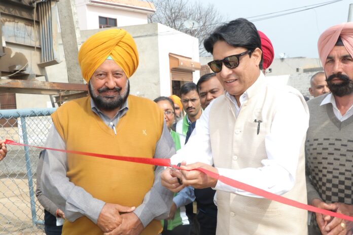 Talwandi sabo power plant CEO inaugurates community park