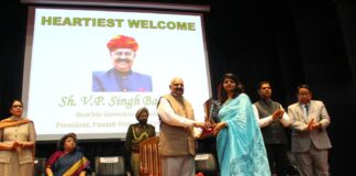 Badnore presides over AGM of Punjab Red Cross; Rupnagar bags the overall trophy