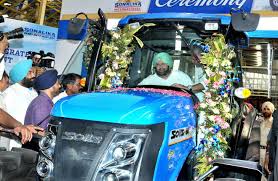 CM appreciated Trident group & Sonalika tractors for announcing full wages during lockdown-Photo courtesy-Internet