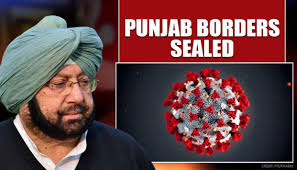 Punjab sealed; curfew re imposed; mobile testing vans; special insurance for police, sanitation workers retirement extended–CM-Photo courtesy-Internet