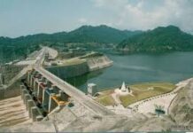 Power generation-Ranjit Sagar Dam sets new records; breaks its previous record-Sran-Photo courtesy-Internet