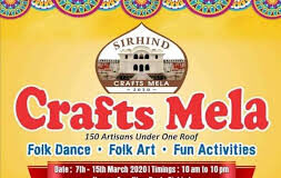 Sirhind to be folk capital of Punjab for one week; week long sirhind craft mela to begin-Photo courtesy-Internet