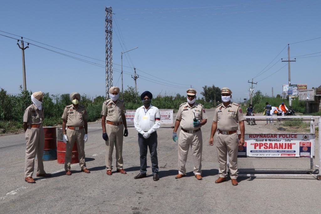 A soldier is always a soldier; 55 retired police personnel came forward to assist Ropar police