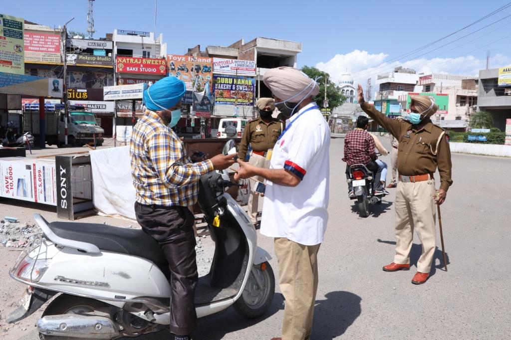 A soldier is always a soldier; 55 retired police personnel came forward to assist Ropar police