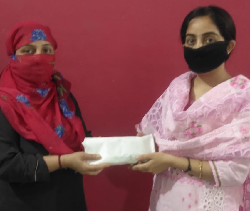 Sangrur administration distributed 20,000 free sanitary pads to ensure menstrual hygiene-DC