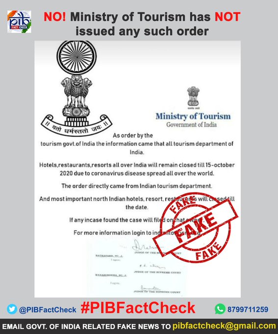 Beware-Fake letter doing the rounds in social media-Tourism Ministry