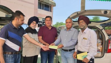 Covid 19 -Patiala’s Green view colony extends a helping hand