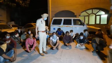 Curfew violators nabbed in Patiala; Police using Drones to cover the entire city