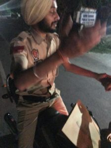 Patiala police booked a person for impersonating as police official