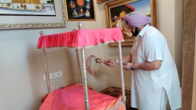Own Ardas by Capt Amarinder leads Baisakhi prayers at 11 am ; thanks people for staying in