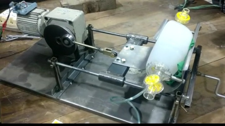 DC Sangrur forwarded local made Electro Mechanical AMBU for certification