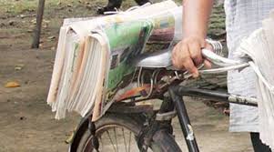 Earlier a gardener in Patiala and now a newspaper hawker, driver in Pathankot tested positive -Photo courtesy-Internet