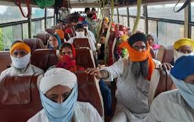Tough task for Bathinda administration; stranded pilgrims from all over Punjab arriving at Bathinda-photo courtesy-internet