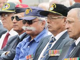 Ex-Servicemen play their part in providing succour to people in their fight against COVID-19-Photo courtesy-Internet