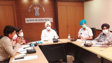 Cleaning of ponds begins in Punjab; Thapar approved seechewal model adopted for cleaning: Bajwa
