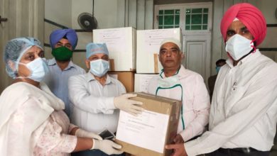 IAS topper’s parents gift PPE kits and masks to Rajindra Hospital 