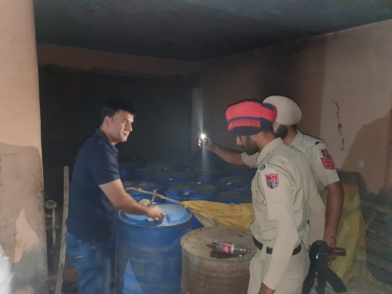 Patiala police on cracking spree; illegal liquor found again