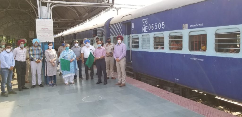 300th train carrying migrants departs from Patiala
