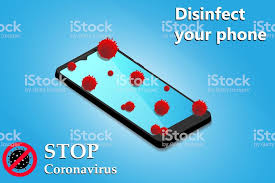 Health department issues advisory for cleaning of mobile phone in Covid 19 pandemic  -Photo courtesy-internet