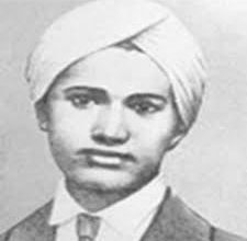 124th birth anniversary of role model of Shaheed e Azam Bhagat-Kartar Singh Sarabha-Photo courtesy-Internet