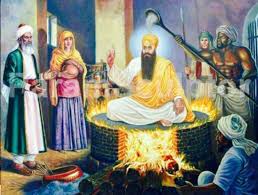 Today is the martyrdom day of the first martyrs of Sikhism Guru Arjan Dev Ji-Photo Courtesy-Internet