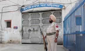 Decongesting Punjab jails;govt allowed temporary release of prisoners-Randhawa-photo courtesy-internet