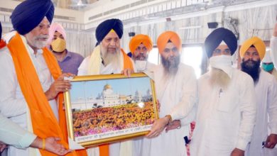 SGPC not updated about Rs 1000 crore compensation it filed with central govt