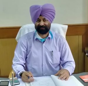 Er. Virinder Pal Singh Saini took charge as the Chief Engineer of Central Zone Ludhiana