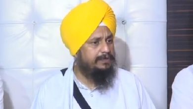 If government offers us Khalistan, we will accept it-Giani Harpreet Singh