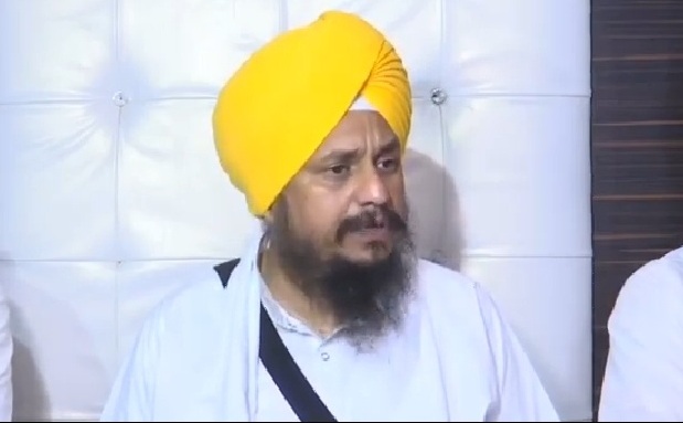 If government offers us Khalistan, we will accept it-Giani Harpreet Singh