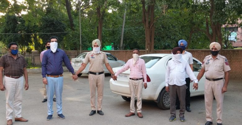 Punjab vigilance bureau busted a racket; arrested 3 health officials