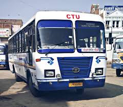 Chandigarh administration stops Inter-State operation of CTU and STU buses-Photo courtesy-Internet