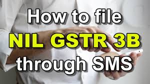 Now file NIL monthly GST Return through SMS; releases procedure-Photo courtesy-Internet