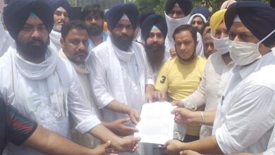 Staging dharna proves costly for youth akali leaders; booked by Patiala police