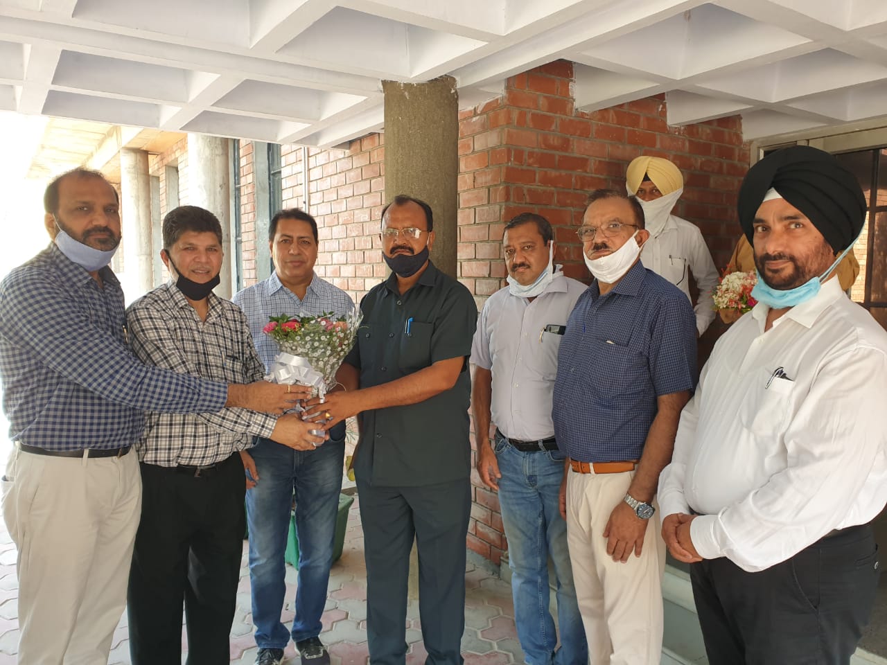 Balwant Kumar joins as chief engineer GHTP Lehra Mohabbat
