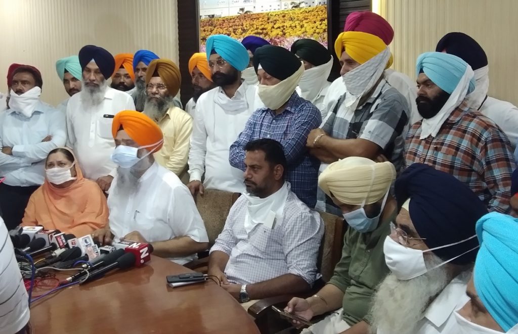 Divided Akali dal of Patiala to hold protest in CM bastion