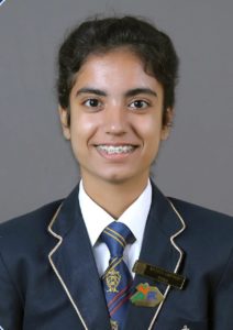Mankeert Kaur Narang-a vivid sportsperson who excel in ISC exams