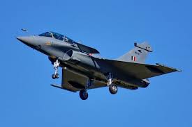 India gets short in the arm; Singh landed the first Rafale at Ambala-Photo courtesy-Internet
