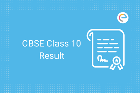 CBSE declared class 10th results-Photo courtesy-Internet