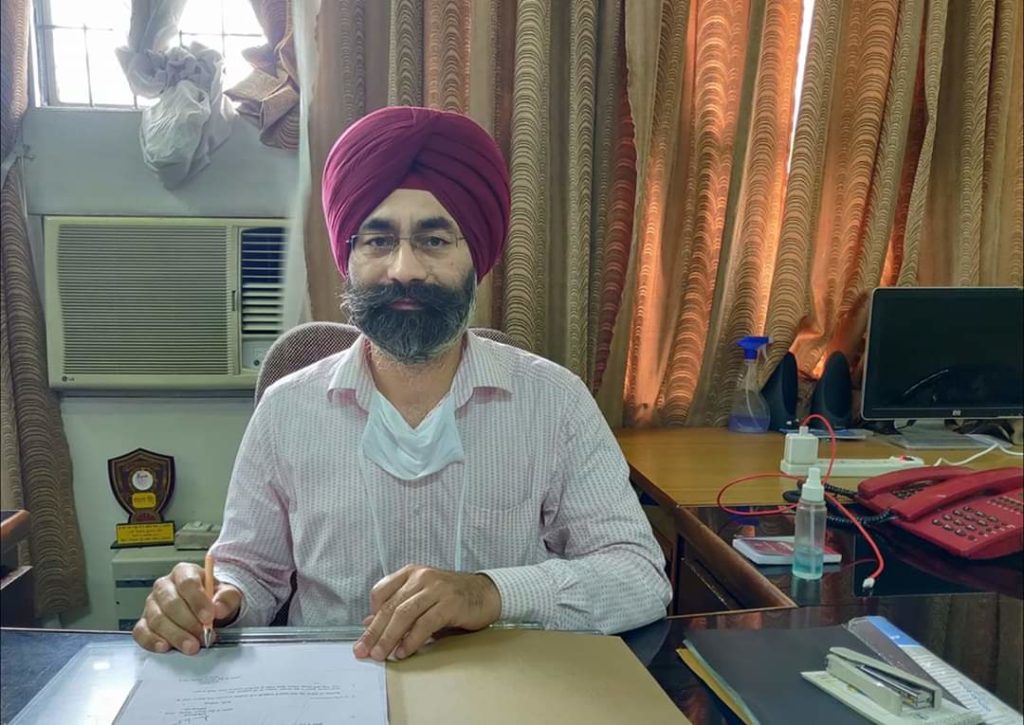 Patiala gets new DPRO; Ravi Inder Singh joined in