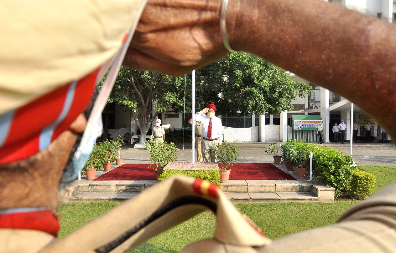Punjabi university VC hoisted national flag; highlighted university achievements on Independence Day