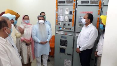 Power supply in Ludhiana gets boost; 66KV Power substation inaugurated at Meharban
