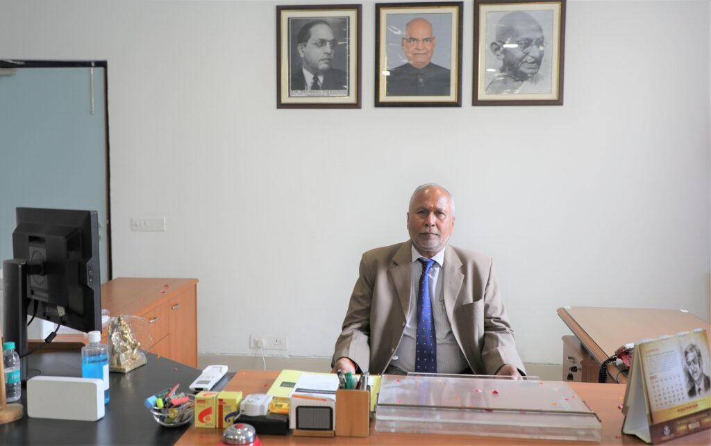 Prof. R.P. Tiwari joins as Vice-Chancellor of Central University of Punjab
