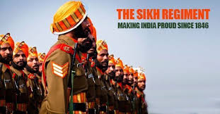 Raising day of highest decorated regiments of Indian army-Sikh Regiment-Photo courtesy-Internet