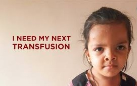 4 months old amongst 250 thalassemia patient suffers; Covid hampered blood donation -Photo courtesy-Internet (Not an original patient of Rajindra Hospital pic)