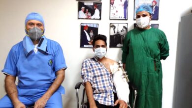 Corona warriors win the battle; save life and limb of a Covid 19 patient-Dr Bedi
