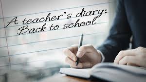 From a Teacher’s Diary-Photo courtesy-Internet